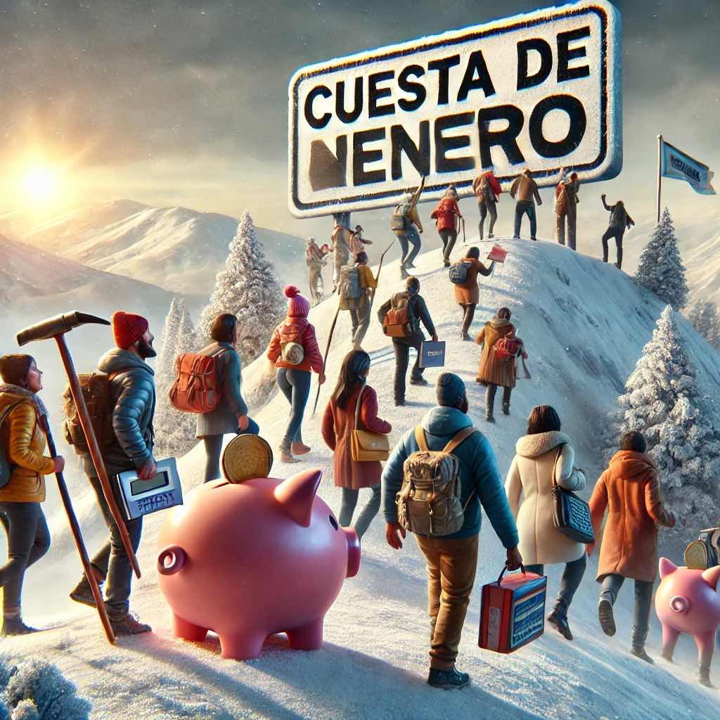 Cómo Salir Pronto de la Cuesta de Enero: Guía Completa para Recuperar tus Finanzas